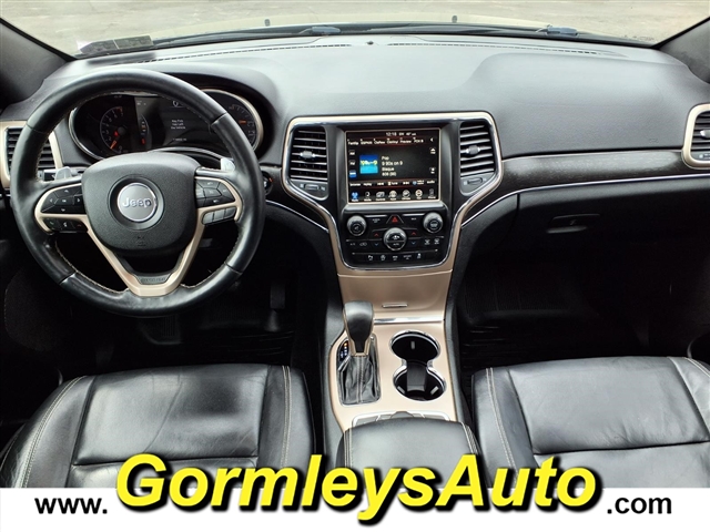 2017 Jeep Grand Cherokee Limited:815343P