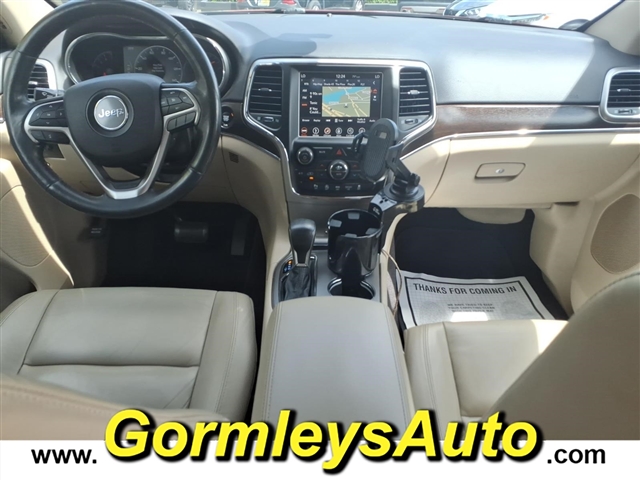 2018 Jeep Grand Cherokee Sterling Edition:250945P