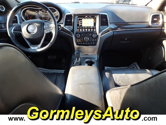 2018 Jeep Grand Cherokee Overland:388685P