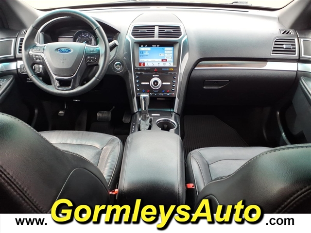 2017 Ford Explorer Limited:A34566P