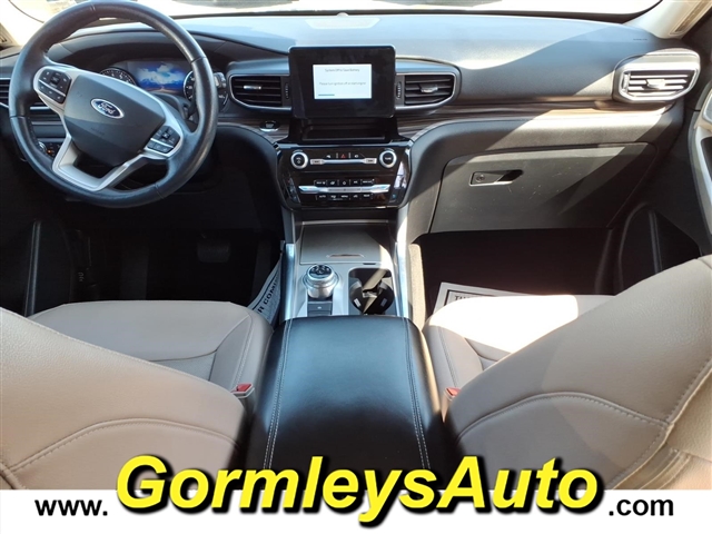 2021 Ford Explorer Limited:A88034P