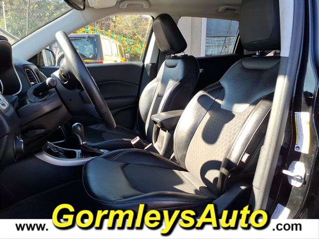 2018 Jeep Compass Latitude:113571P