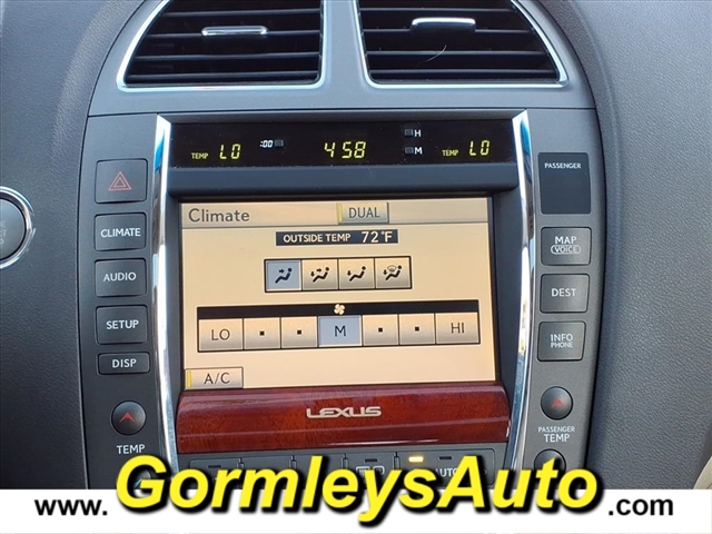 2012 Lexus ES 350 BASE:501139P