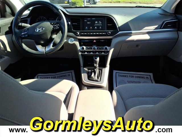 2019 Hyundai ELANTRA Limited:848712P