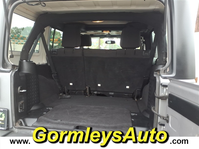 2014 Jeep Wrangler Unlimited Willys Wheeler Edition:201607P
