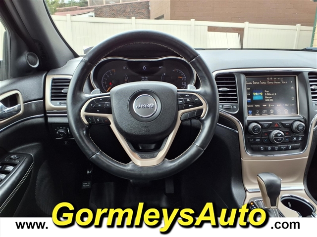 2017 Jeep Grand Cherokee Limited:815343P