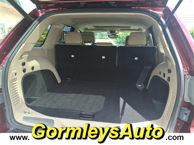 2018 Jeep Grand Cherokee Sterling Edition:250945P