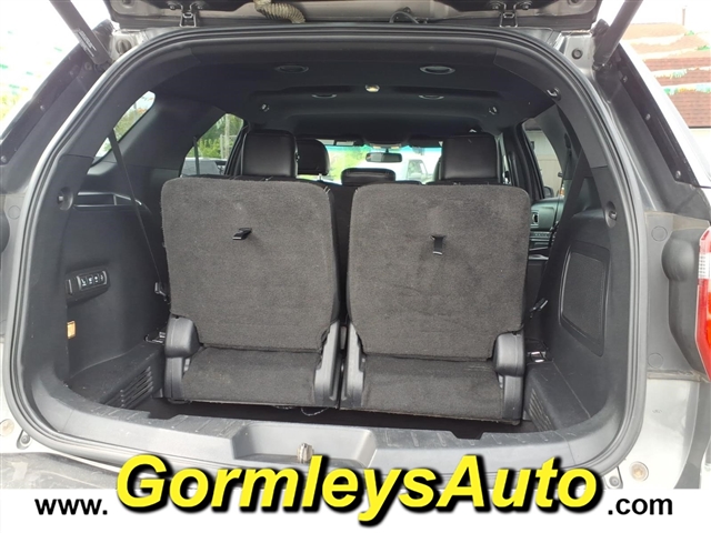 2017 Ford Explorer Limited:A34566P