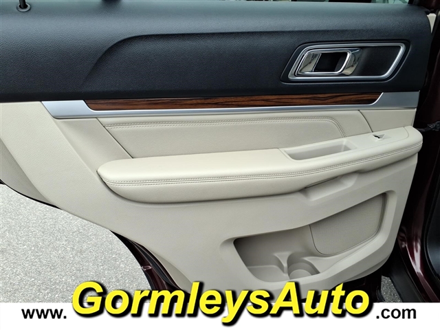 2018 Ford Explorer Limited:C65023P