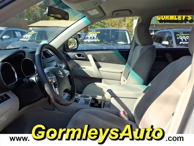 2012 Toyota Highlander Hybrid Base:008477P