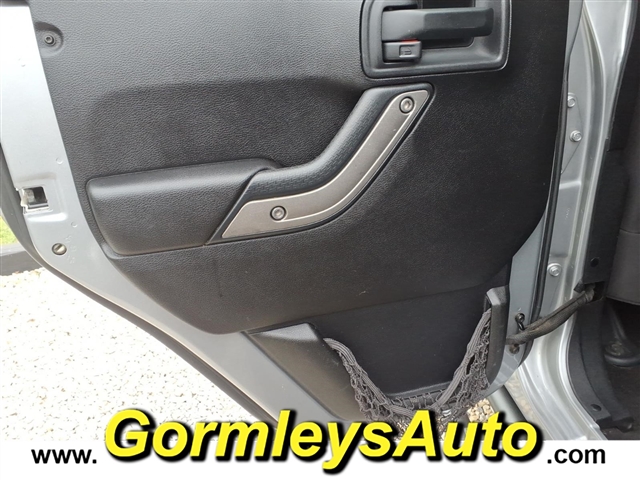 2014 Jeep Wrangler Unlimited Willys Wheeler Edition:201607P