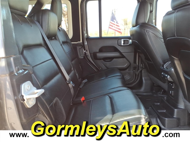 2020 Jeep Wrangler Unlimited High Altitude:123994P