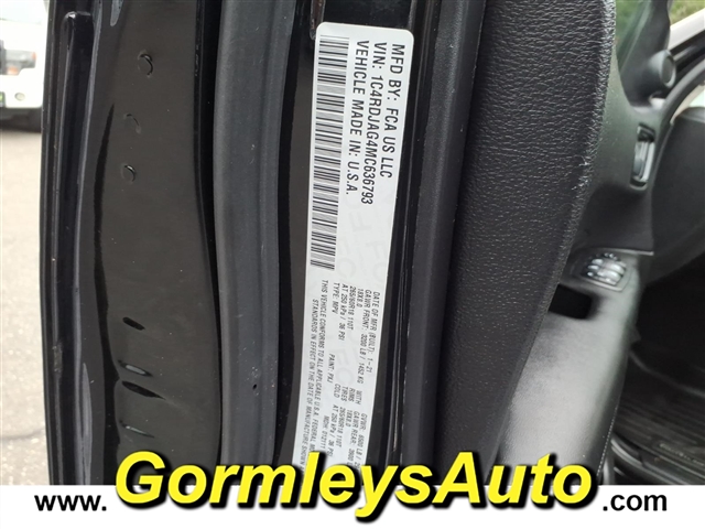 2021 Dodge Durango SXT:636793P