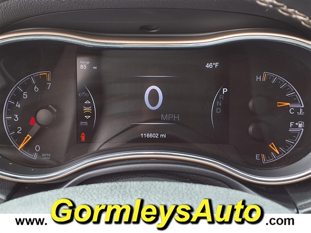 2017 Jeep Grand Cherokee Limited:815343P