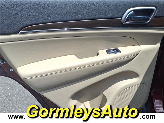 2018 Jeep Grand Cherokee Sterling Edition:250945P