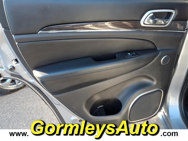 2018 Jeep Grand Cherokee Overland:388685P
