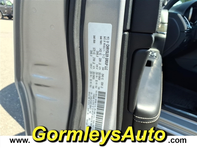 2014 Jeep Grand Cherokee Overland:189457P