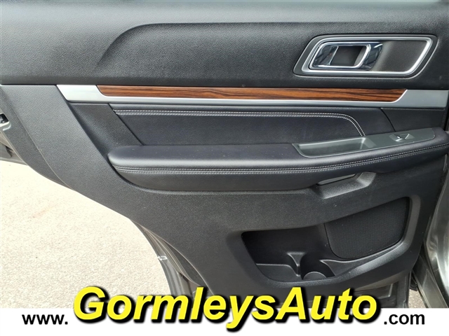 2017 Ford Explorer Limited:A34566P
