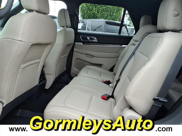 2018 Ford Explorer Limited:C65023P