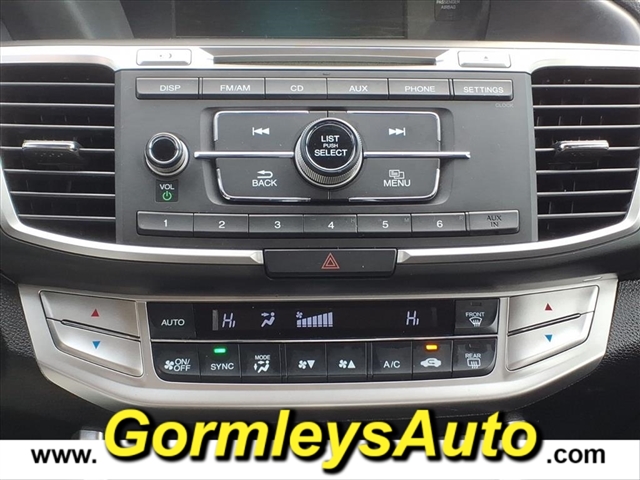 2015 Honda Accord Sport:010967P