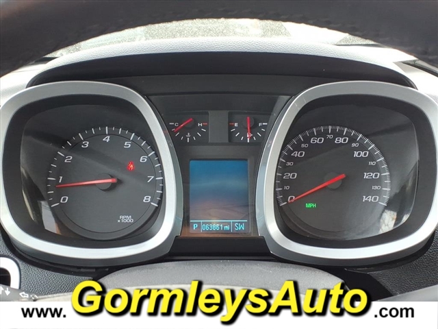 2016 Chevrolet Equinox LTZ:135490P