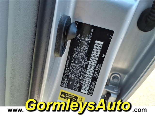 2012 Toyota Highlander Hybrid Base:008477P
