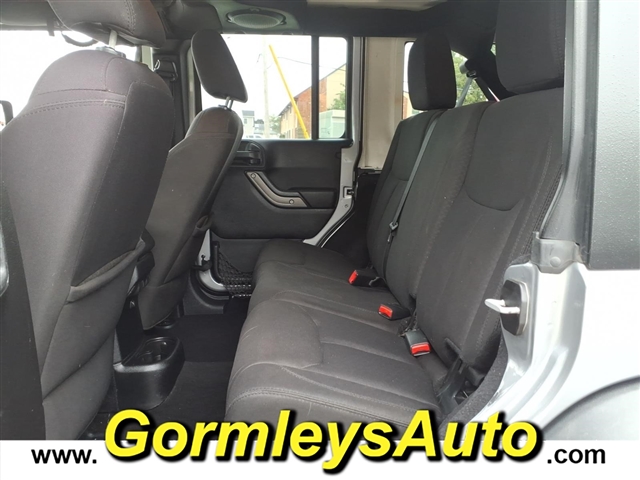 2014 Jeep Wrangler Unlimited Willys Wheeler Edition:201607P