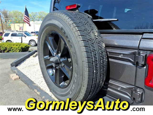 2020 Jeep Wrangler Unlimited High Altitude:123994P