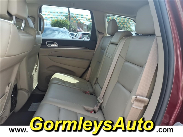 2018 Jeep Grand Cherokee Sterling Edition:250945P