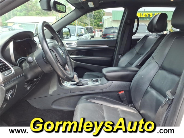2018 Jeep Grand Cherokee Sterling Edition:503536P
