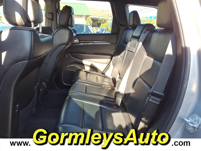 2018 Jeep Grand Cherokee Overland:388685P