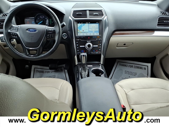 2018 Ford Explorer Limited:C65023P