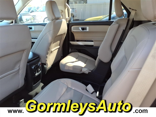 2021 Ford Explorer Limited:A88034P