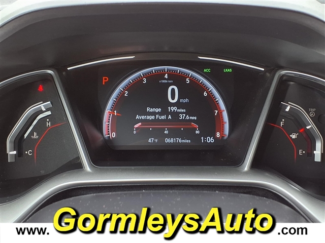 2020 Honda Civic Sport:525995P