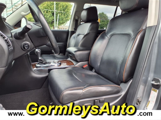 2017 Nissan Armada Platinum:705464P