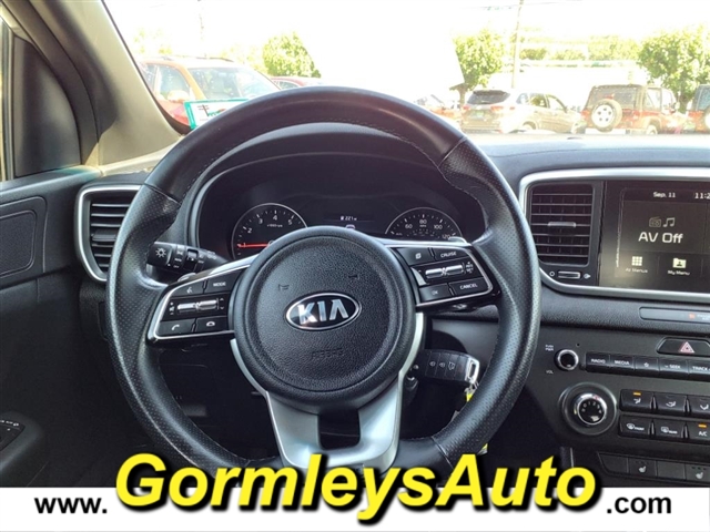 2020 Kia Sportage S:656830P