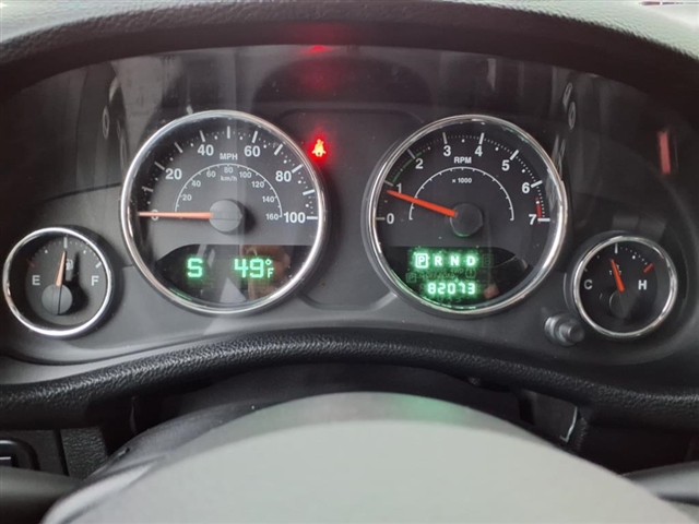 2012 Jeep Wrangler Unlimited Unlimited Rubicon 4WD:147859P