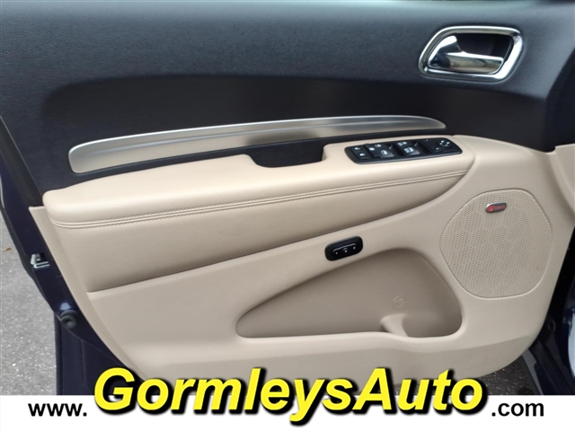 2017 Dodge Durango GT:713712P