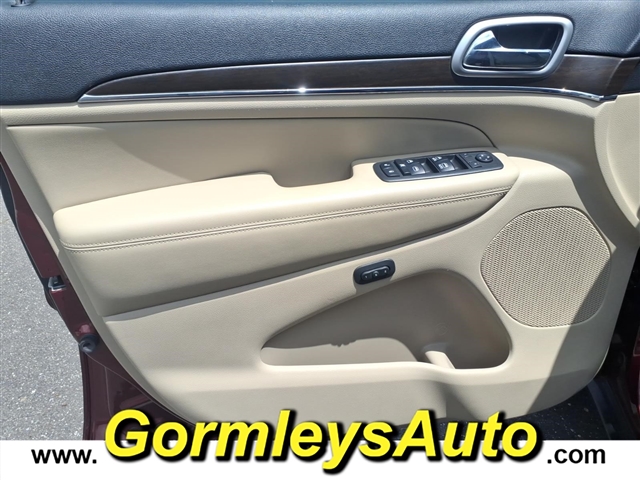 2018 Jeep Grand Cherokee Sterling Edition:250945P
