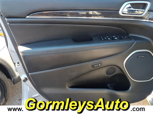 2018 Jeep Grand Cherokee Overland:388685P