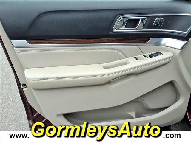 2018 Ford Explorer Limited:C65023P