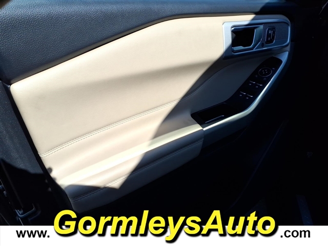 2021 Ford Explorer Limited:A88034P