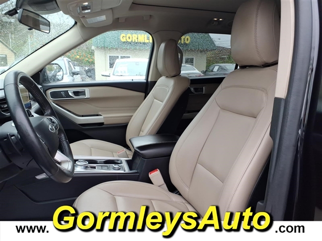 2020 Ford Explorer XLT:C55912P