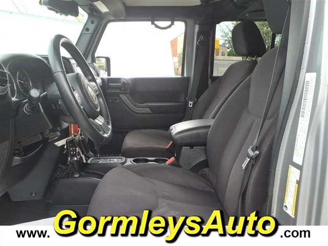 2014 Jeep Wrangler Unlimited Willys Wheeler Edition:201607P