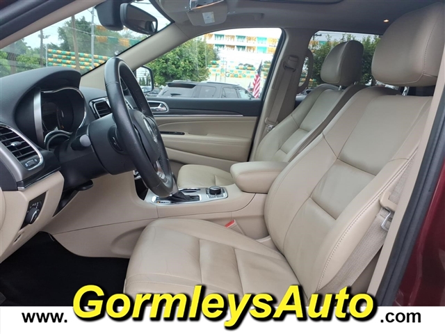 2019 Jeep Grand Cherokee Limited:638346P