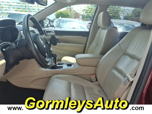 2018 Jeep Grand Cherokee Sterling Edition:250945P