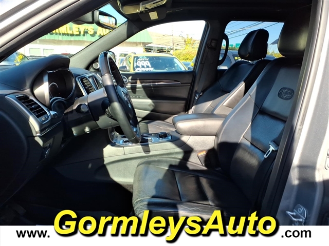 2018 Jeep Grand Cherokee Overland:388685P