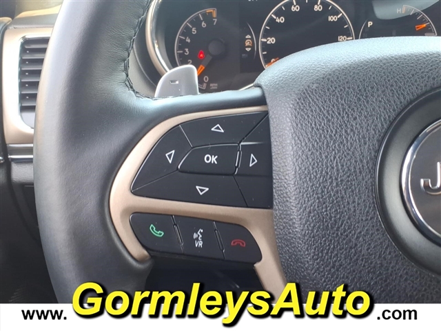 2014 Jeep Grand Cherokee Overland:189457P