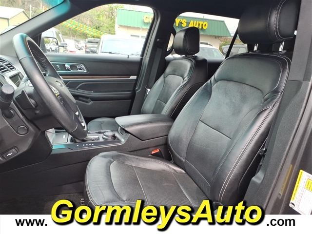 2017 Ford Explorer Limited:A34566P