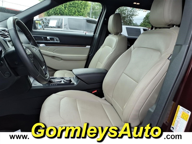 2018 Ford Explorer Limited:C65023P